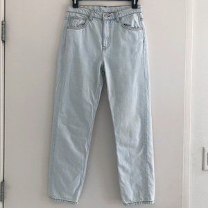 Arket light wash jeans